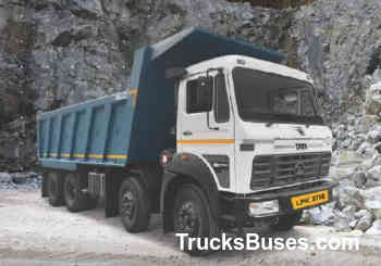 Tata LPK 3118 9S Tipper Images